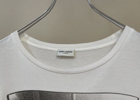 saint laurent graphic tops