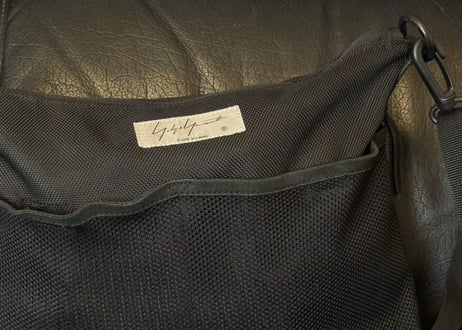 yohjiyamamot pour homme shoulder bag