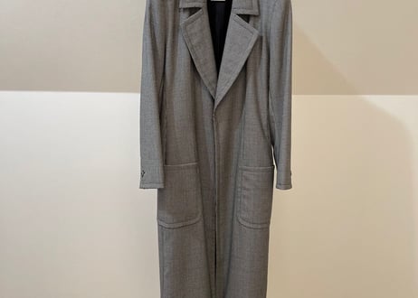 80s yves saint laurent rive gauche coat