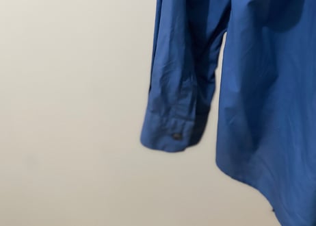 maison margiela 2013aw blue shirt