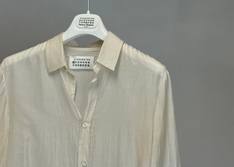 maison margiela "ここのえ期" silk shirt