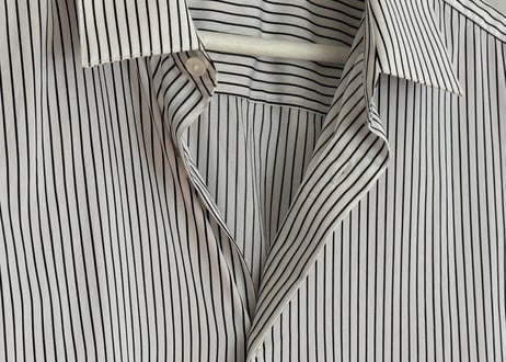 louis vuitton strripe shirt dead stock