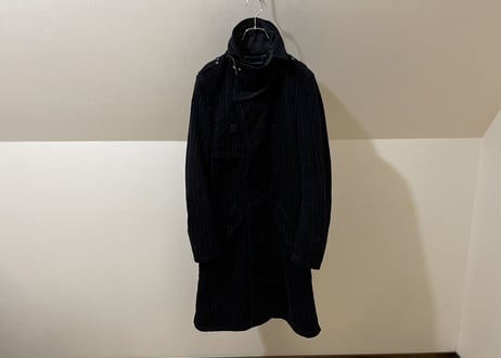 marithe + francois girbaud velvet coat