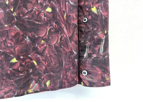 gucci flower pattern shirt