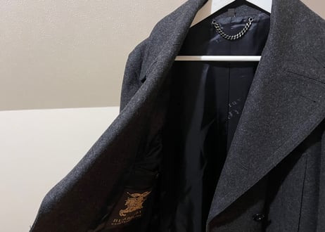 burberry prorsum 2015aw double coat deadstock