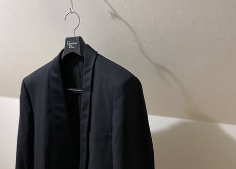 dior made in Italy tuxedo jacket