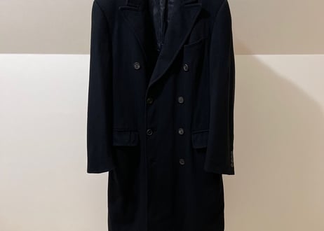 gucci double chesterfield coat