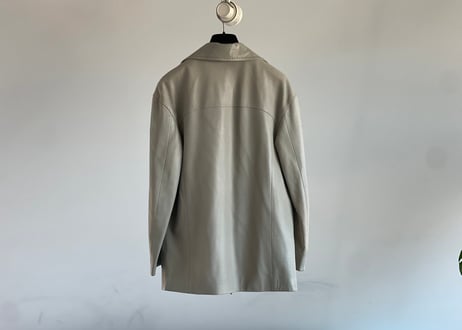 loewe leather jacket