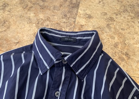jilsander stripe shirt