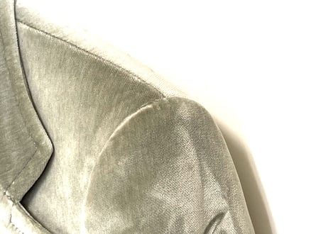 gucci silk velvet tailored jacket