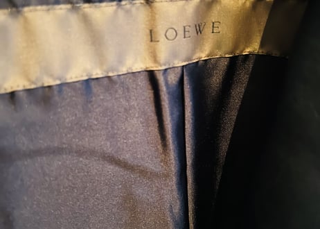 loewe leather jacket