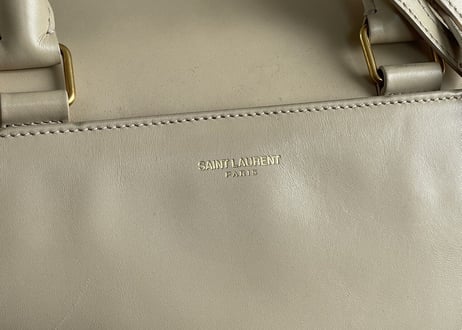 saint laurent leather bag