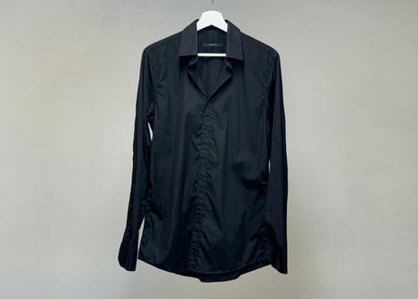 gucci by "frida giannini" black shirt #a