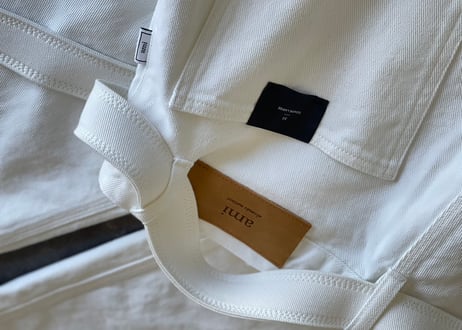 ami wide pants
