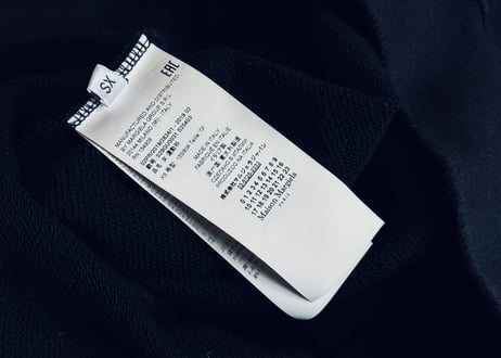 maison margiela "白タグ" 2019aw over size sweat