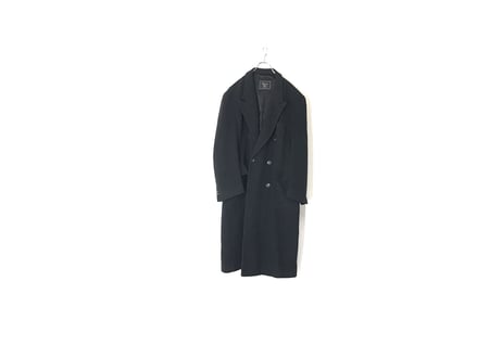 80-90s dior made in USA double chesterfield coat