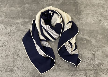 loewe " 大判" silk scarf