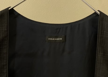 krisvanassche gilet