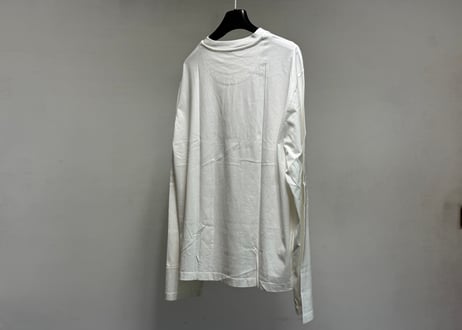 jilsander over size logo tops dead stock