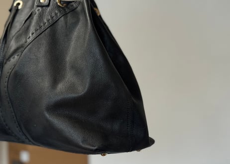 saint laurent leather bag