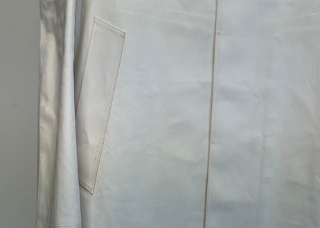 maison margiela macintosh coat