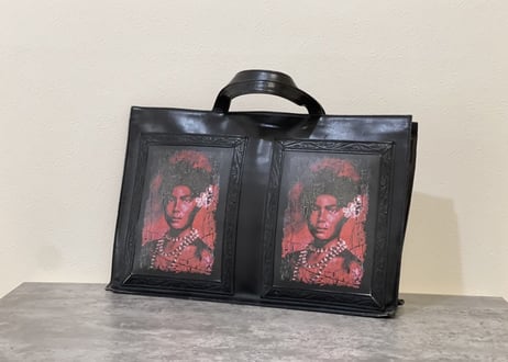 jean paul gaultier leather bag