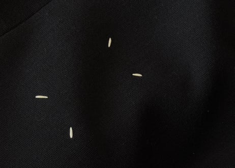 maison margiela 1 10 collarless jacket dead stock