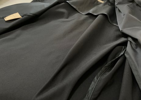 fendi nylon logo blouson black