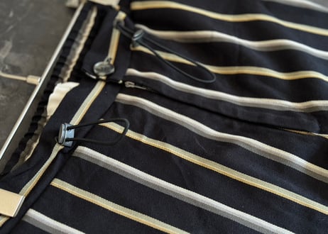 tonsure stripe pants