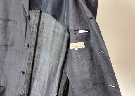 ys for men 4 button jacket