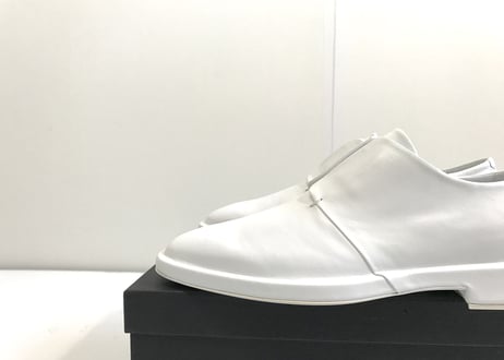 2019ss jilsander white leather shose 41 dead stock