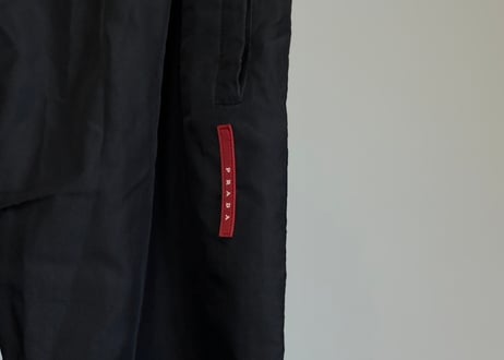 prada sports tech easy pants