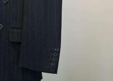 dior double stripe set up suit