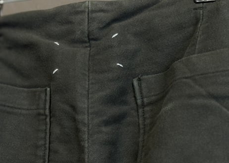 maison margiela "ここのえ期" mcqueen pants
