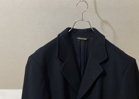 christian dior cashmere chester field coat
