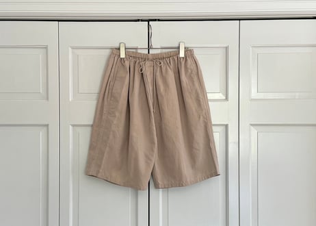 maison margiela "ここのえ期" tack wide shorts