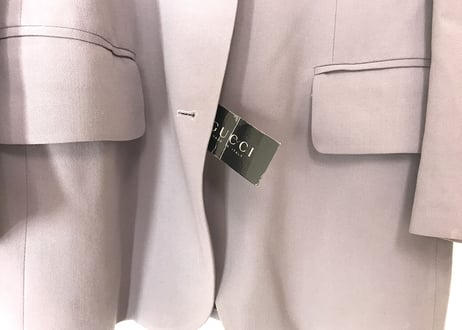 90s gucci purple jacket dead stock