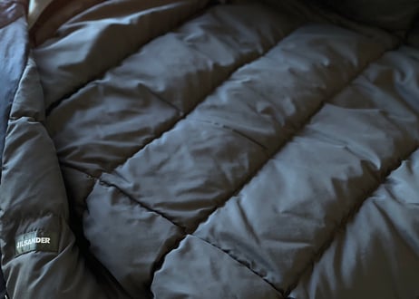 jilsander down coat