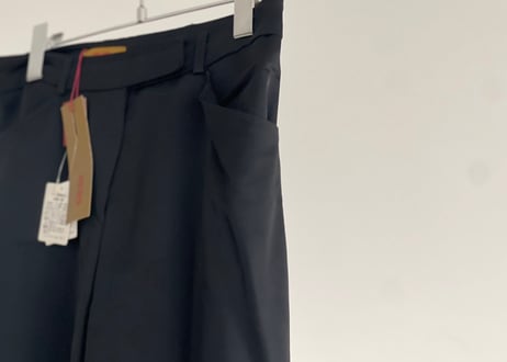 kenzo black slacks dead stock