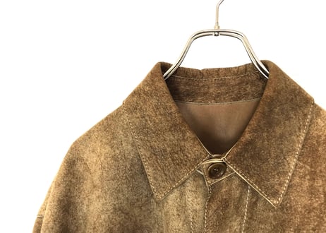 2013aw loewe leather jacket