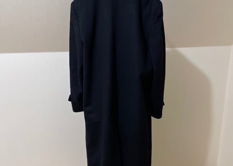 trussardi cashmere wool double chesterfield coat