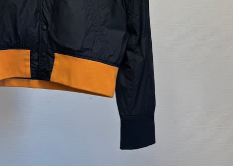 acne studios face motif bomber jacket #2