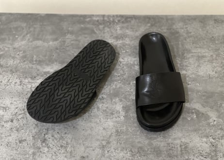 saint laurent leather sandals jimmy 42