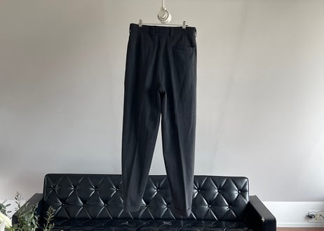 80s versace istante stripe set up suit