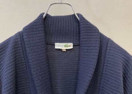 made in Flance lacoste cardigan