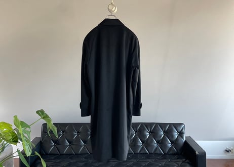 90s pure cashmere long coat #2