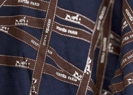hermes ribbon tops