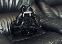 salvatore ferragamo fur bag