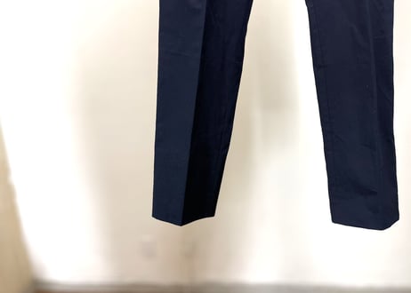 2015aw lanvin "look27" tapered trousers