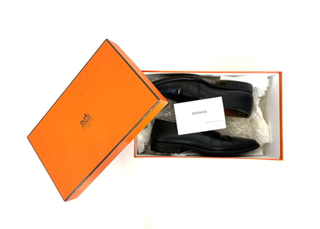 hermes dress shose
